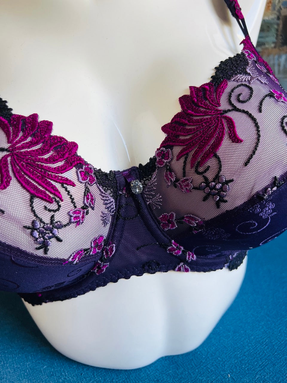 SG emboitant violet - OPHELIA - Louisa Bracq