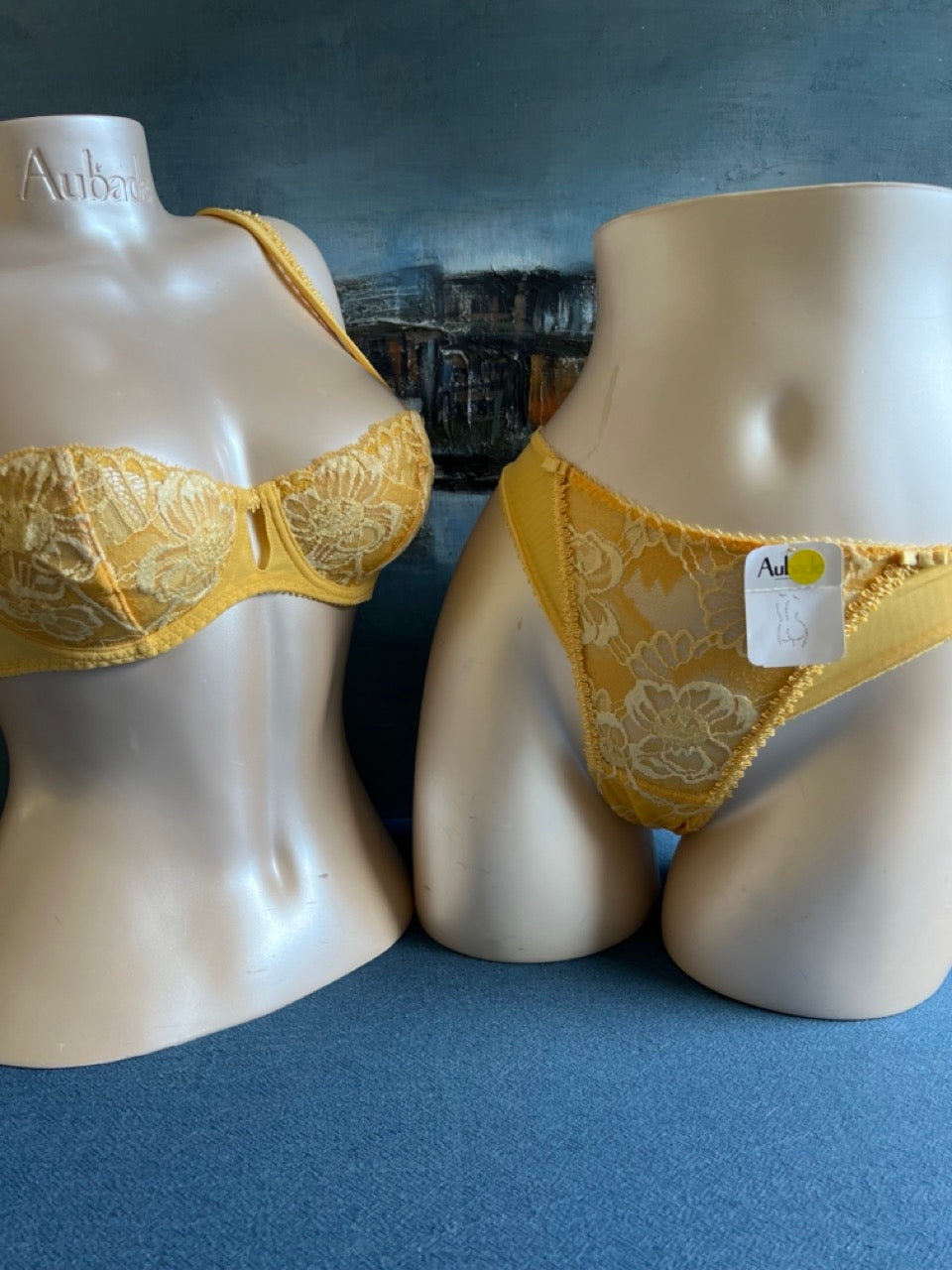 Culotte italienne - SONGE (jaune) - Aubade