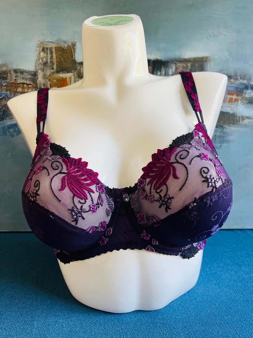 SG emboitant violet - OPHELIA - Louisa Bracq