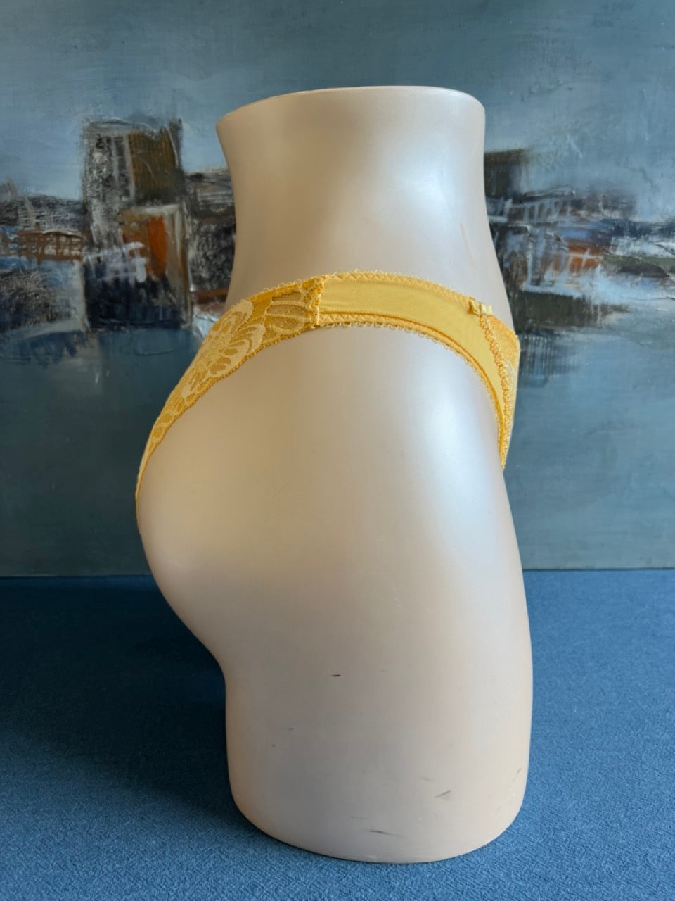 Culotte italienne - SONGE (jaune) - Aubade