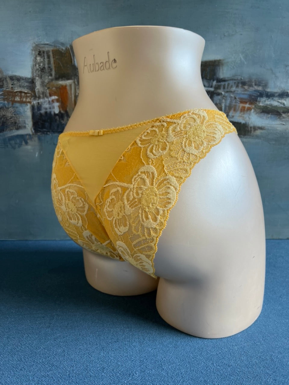 Culotte italienne - SONGE (jaune) - Aubade