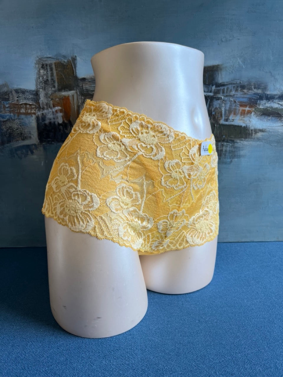 Culotte shorty - SONGE (jaune) - Aubade