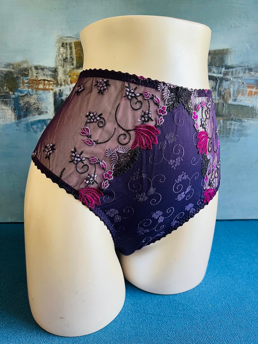 Culotte slip haut - OPHELIA - Louisa Bracq
