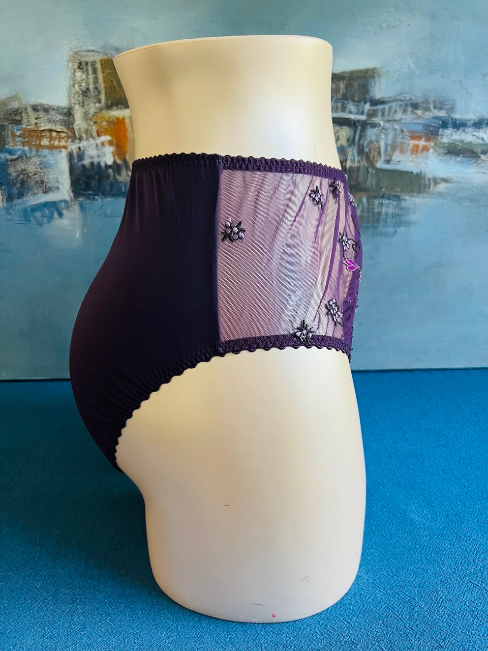 Culotte slip haut - OPHELIA - Louisa Bracq