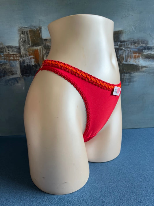 Culotte italienne - CARAIBES (rouge) - Aubade