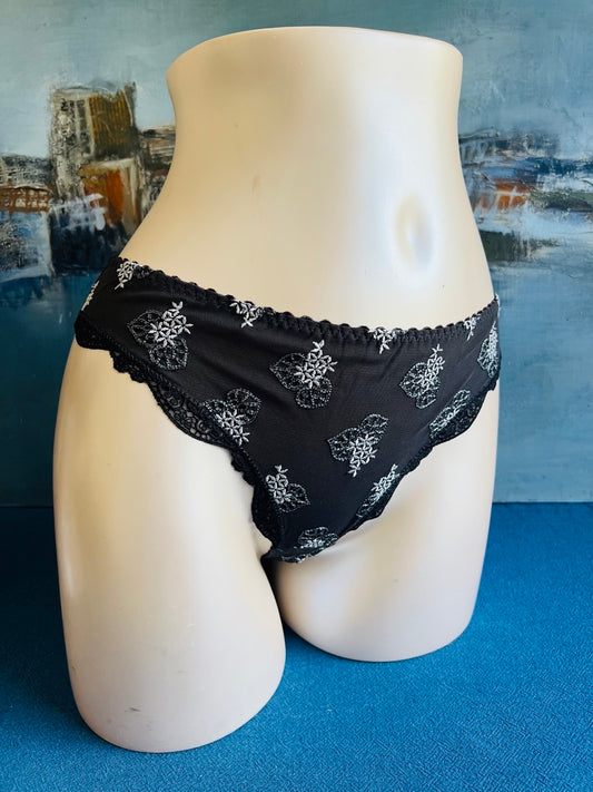 Culotte brésilienne gris - TESS - Louisa Bracq