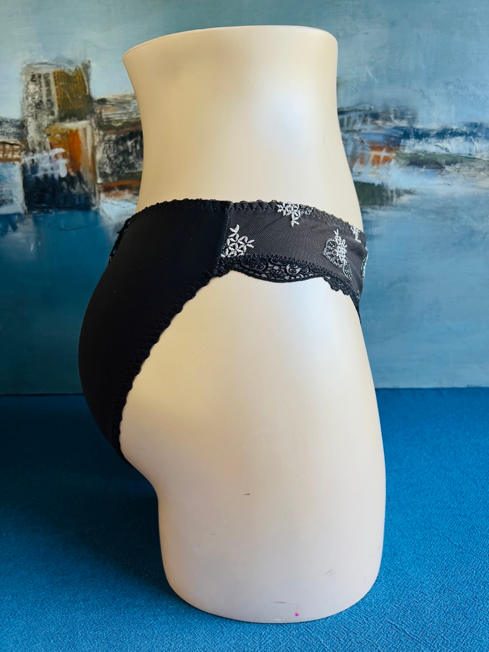 Culotte brésilienne gris - TESS - Louisa Bracq