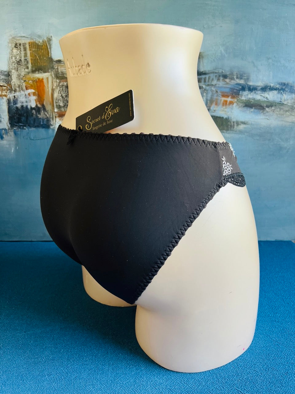 Culotte brésilienne gris - TESS - Louisa Bracq