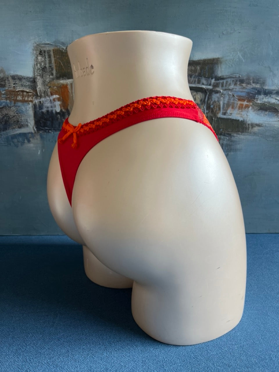 Culotte tanga - CARAIBES (rouge) - Aubade