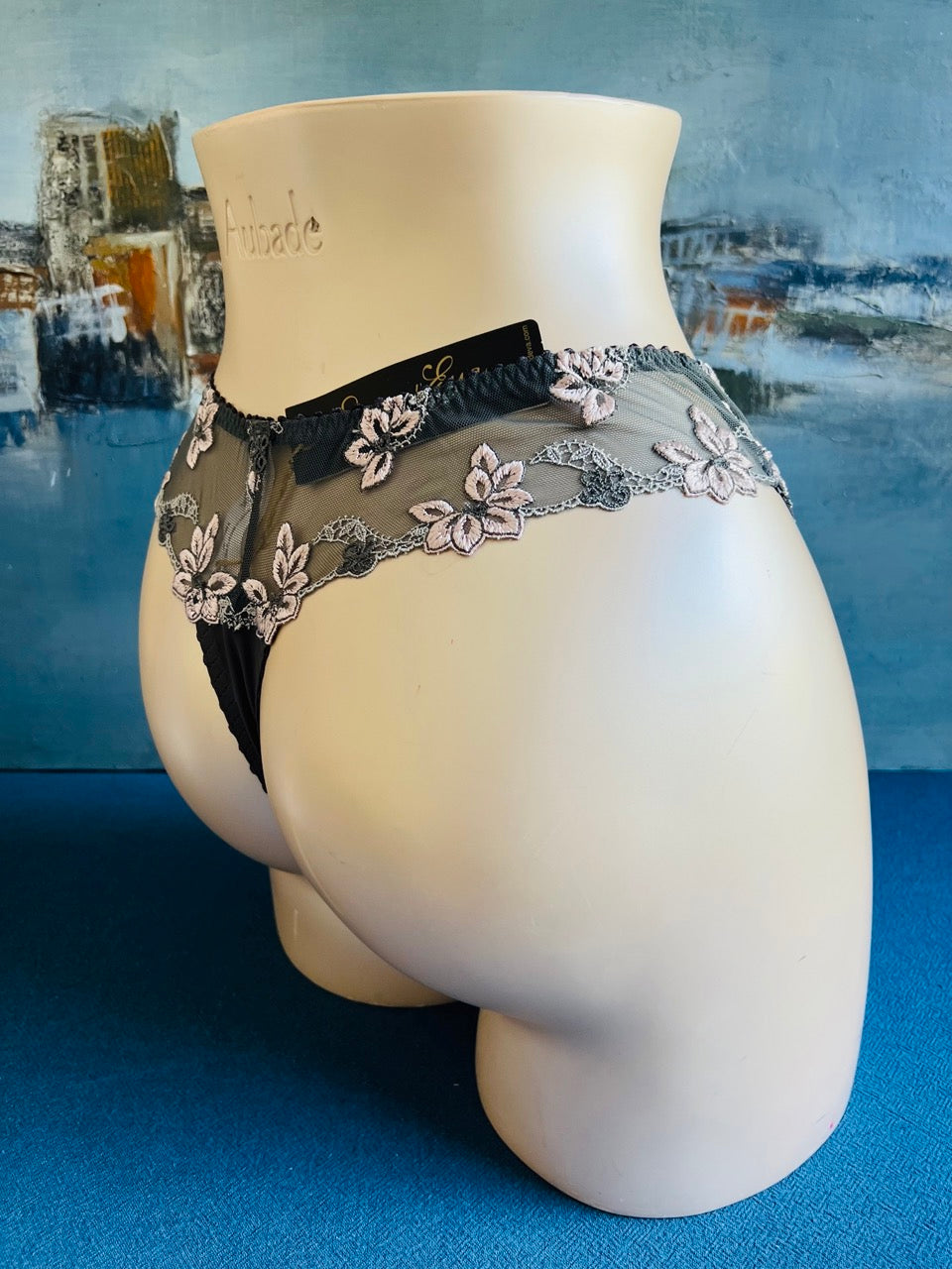 Culotte tanga - MAGNOLIA - Louisa Bracq