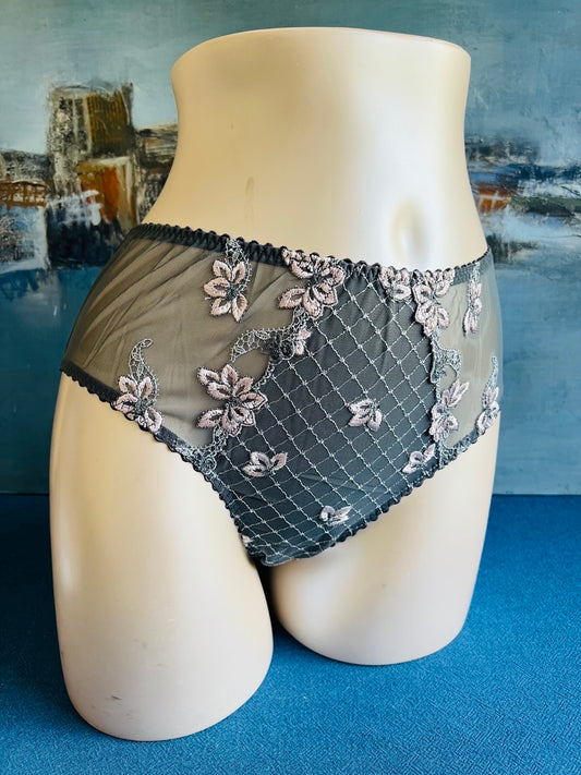 Culotte slip haut - MAGNOLIA - Louisa Bracq