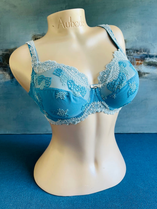SG emboitant bleu - TESS - Louisa Bracq