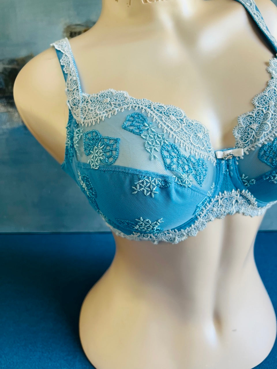 SG emboitant bleu - TESS - Louisa Bracq