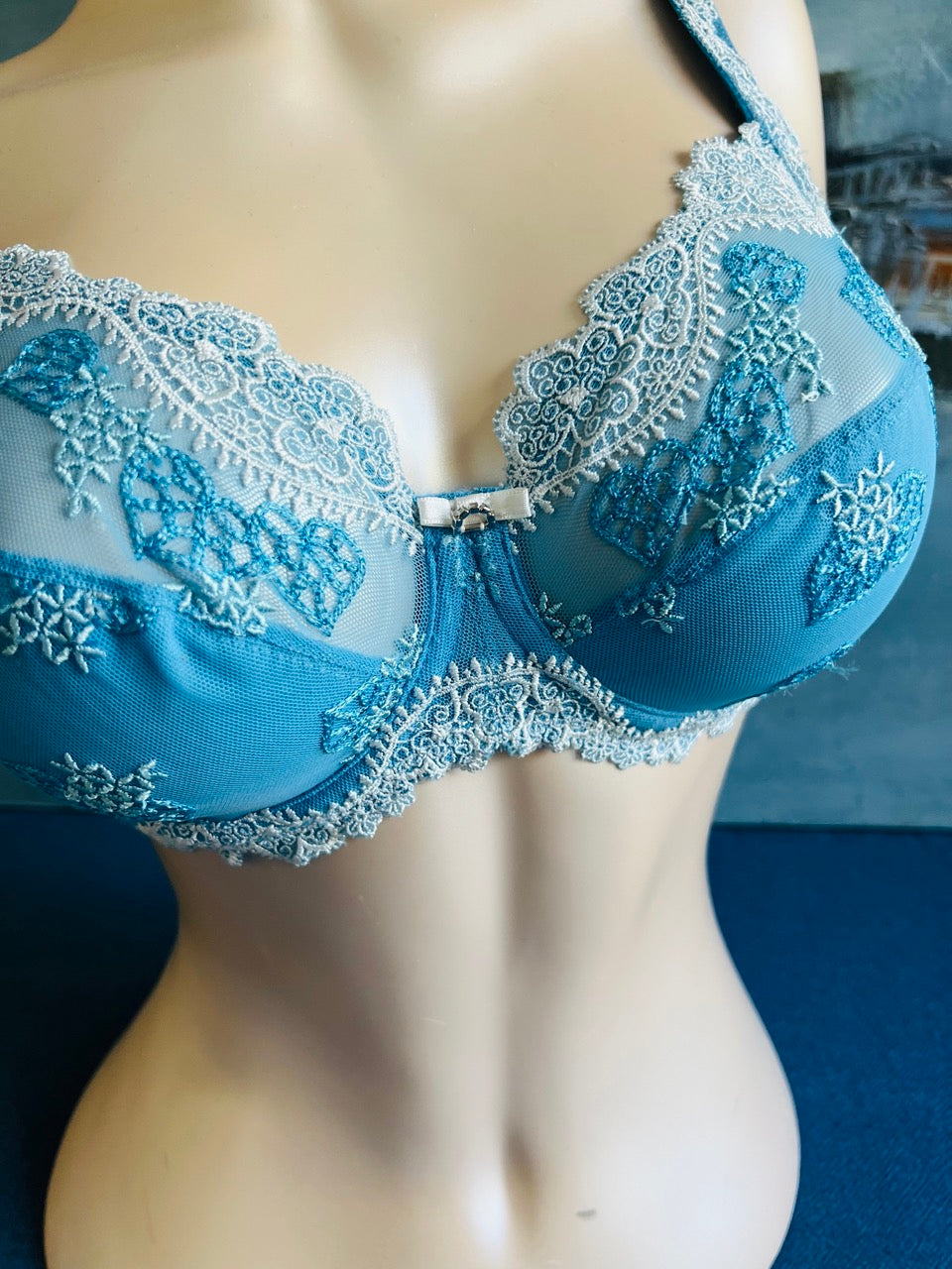 SG emboitant bleu - TESS - Louisa Bracq