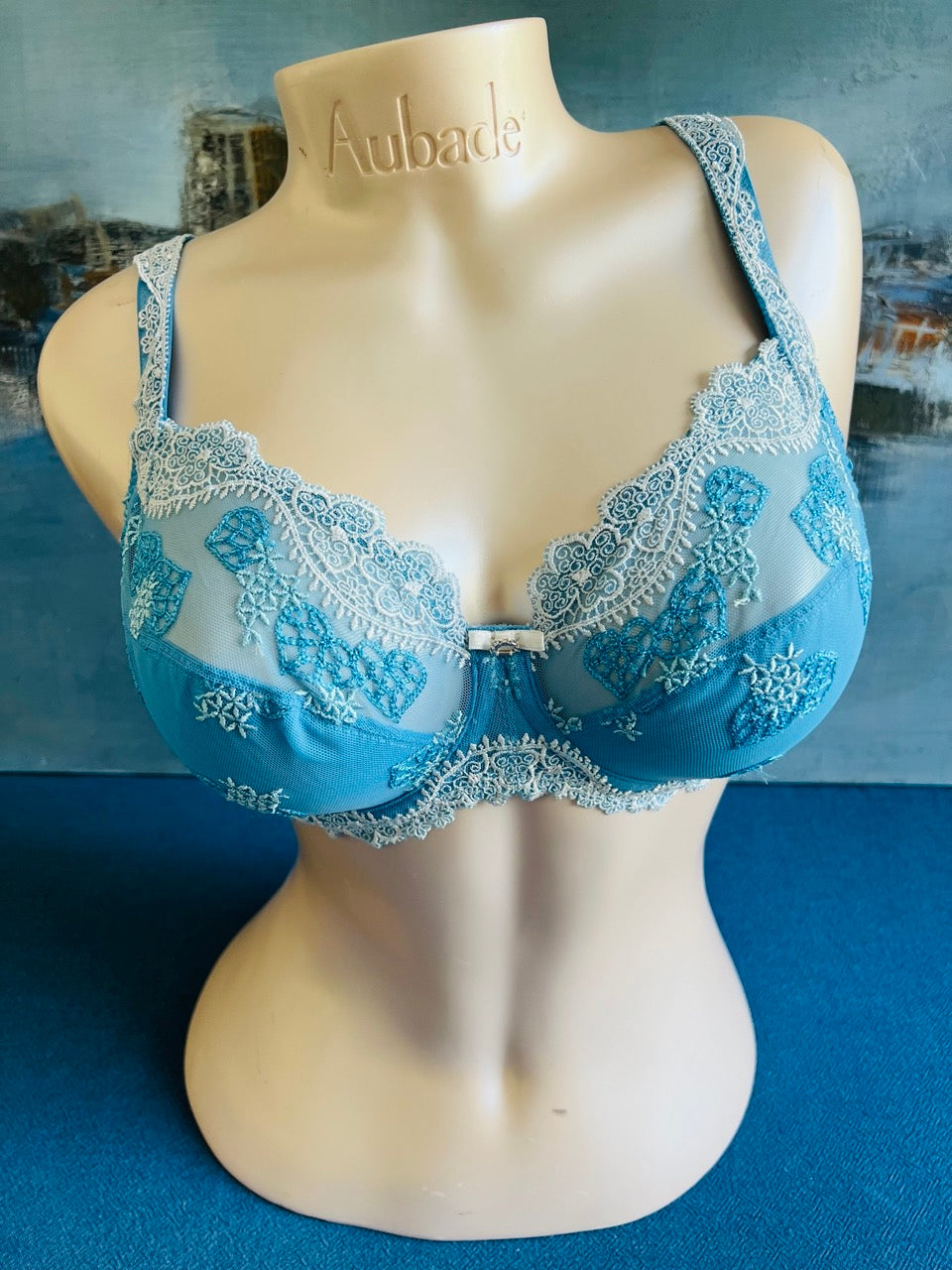 SG emboitant bleu - TESS - Louisa Bracq