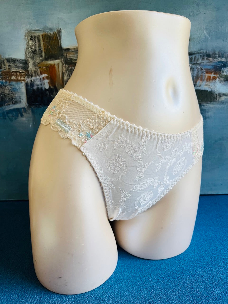 Culotte brésilienne - MARIE ANTOINETTE - Louisa Bracq