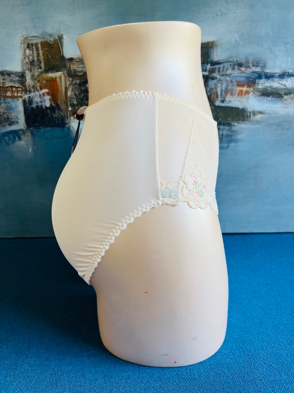 Culotte slip haut - MARIE ANTOINETTE - Louisa Bracq