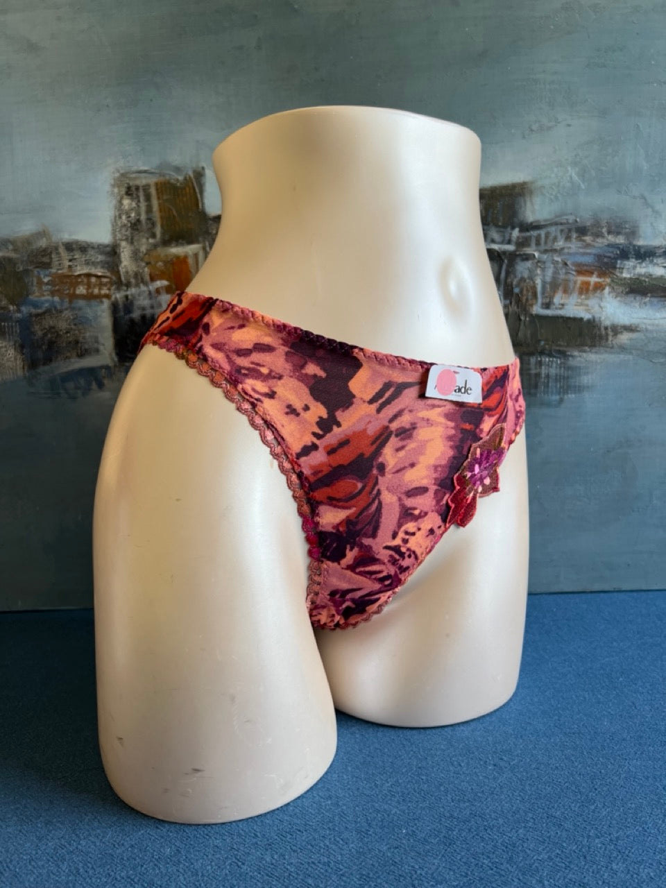 Culotte italienne - PSYCHEDELIC (rose) - Aubade