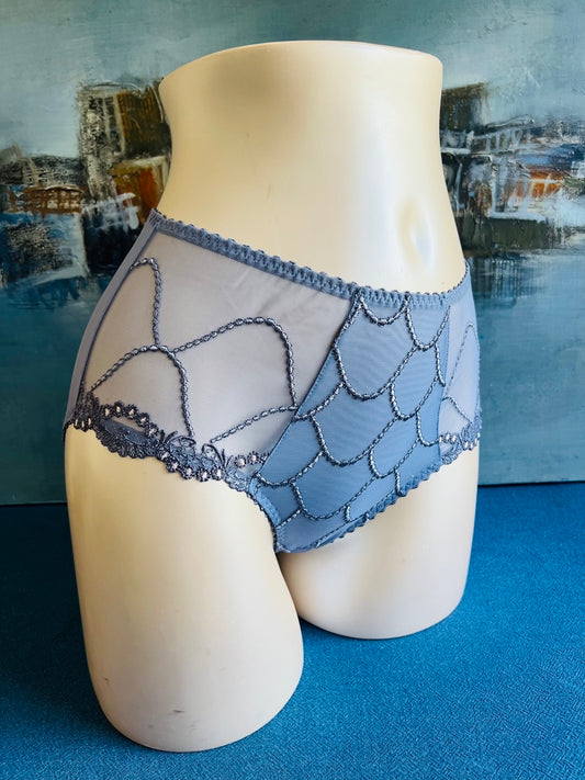 Culotte slip haut - INES - Louisa Bracq