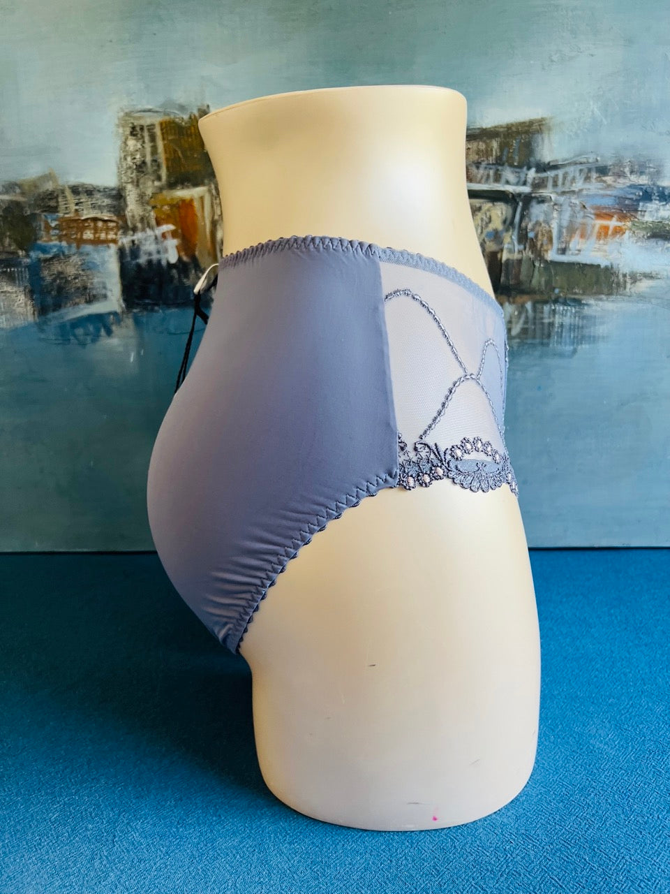Culotte slip haut - INES - Louisa Bracq