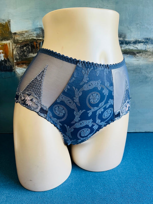 Culotte slip haut - MARIE ANTOINETTE - Louisa Bracq