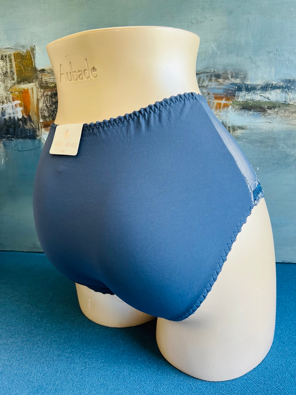 Culotte slip haut - MARIE ANTOINETTE - Louisa Bracq