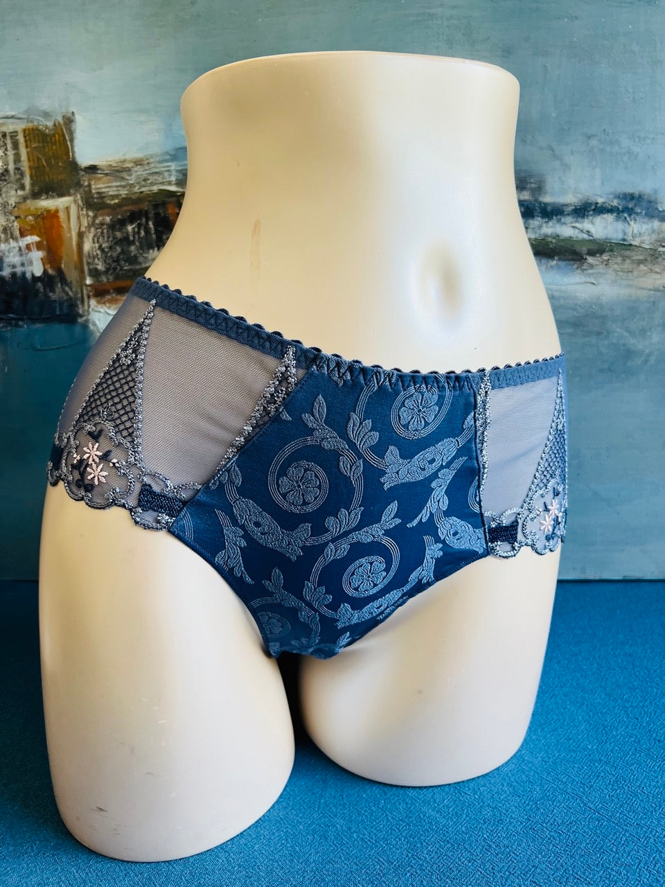 Culotte shorty - MARIE ANTOINETTE - Louisa Bracq