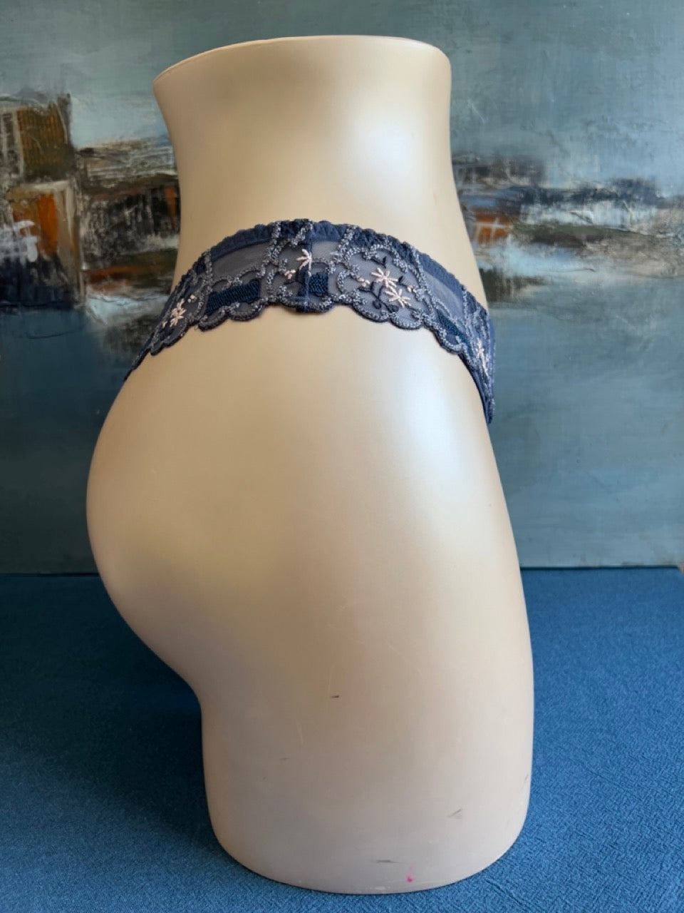 Culotte tanga - MARIE ANTOINETTE - Louisa Bracq