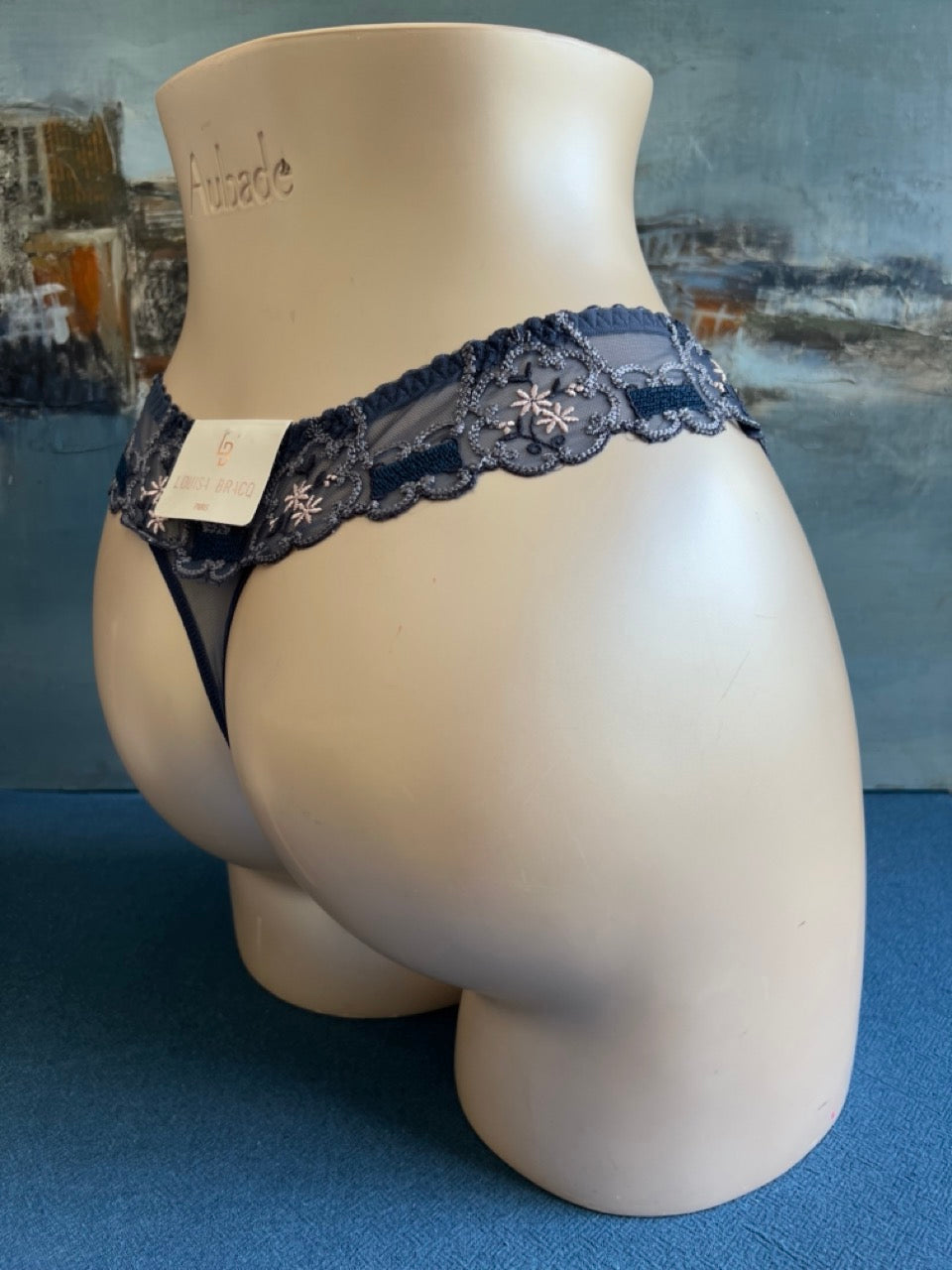 Culotte tanga - MARIE ANTOINETTE - Louisa Bracq