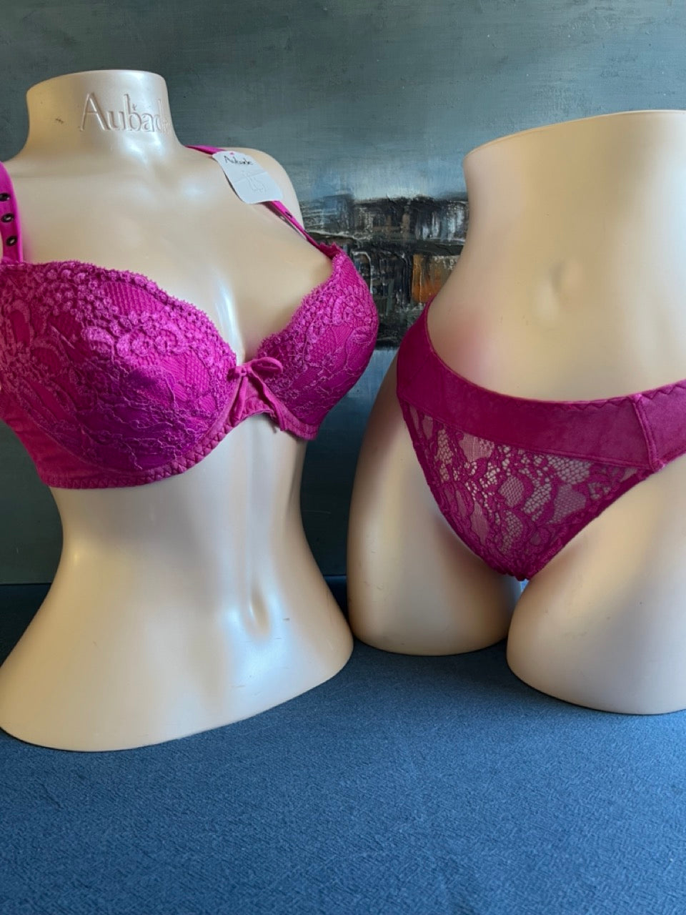 SG push up - FOLIE INTENSE (rose) - Aubade