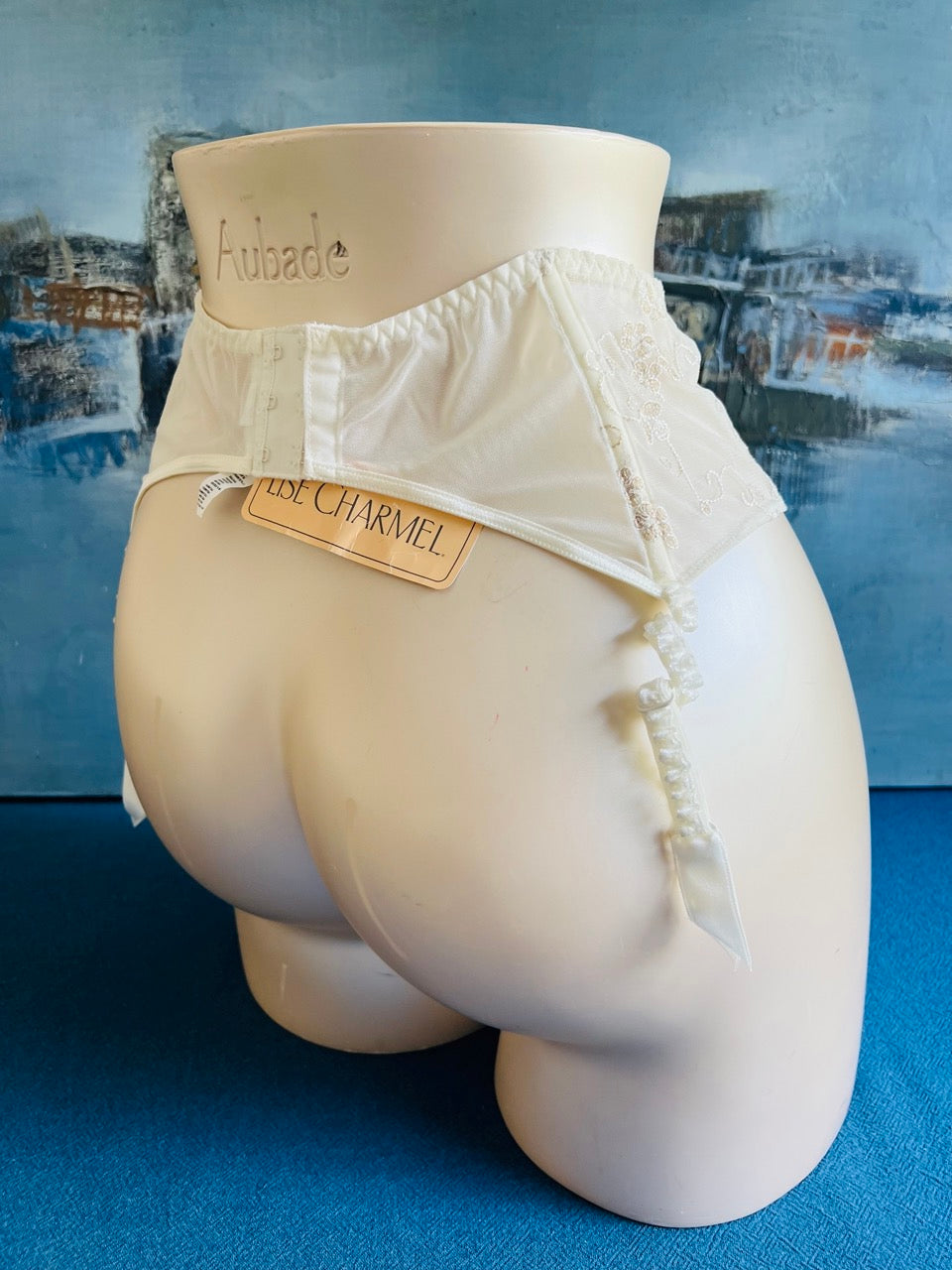 Porte-jarretelles beige - ELEGANCE ATTITUDE - Lise Charmel