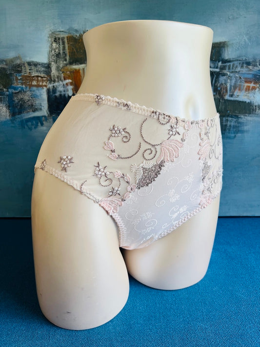 Culotte slip haut - OPHELIA - Louisa Bracq
