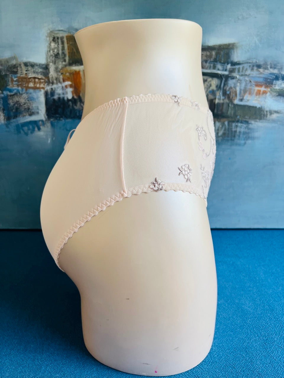 Culotte slip haut - OPHELIA - Louisa Bracq