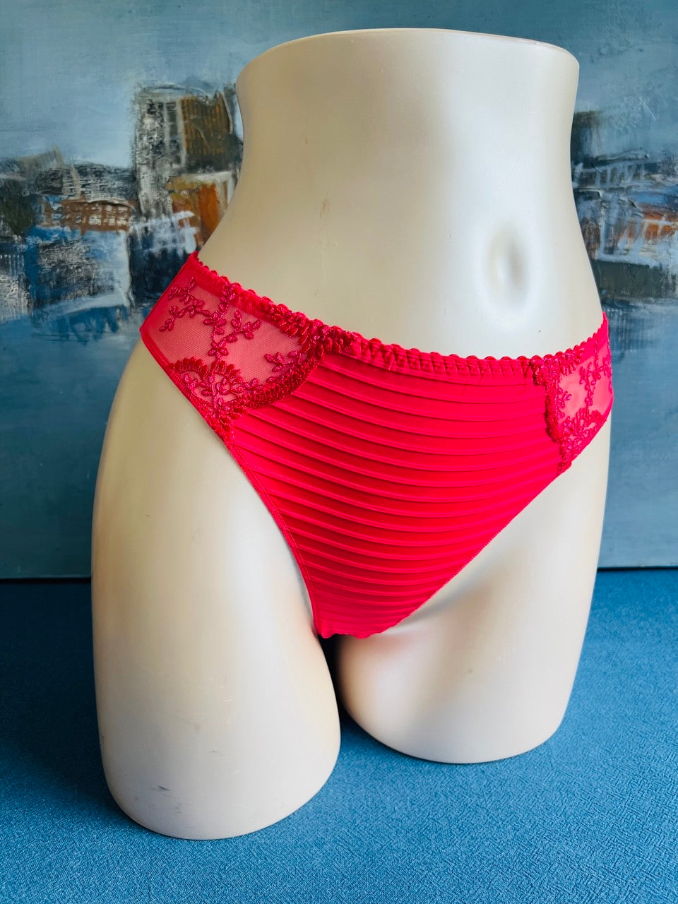 Culotte brésilienne - ELISE - Louisa Bracq