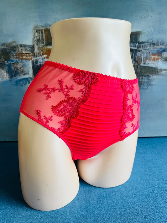 Culotte slip haut - ELISE - Louisa Bracq