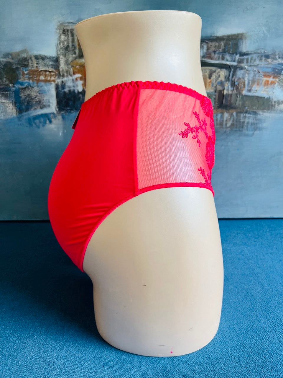 Culotte slip haut - ELISE - Louisa Bracq