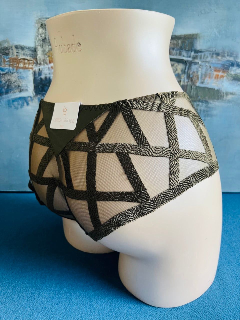 Culotte shorty - SERIE - Louisa Bracq