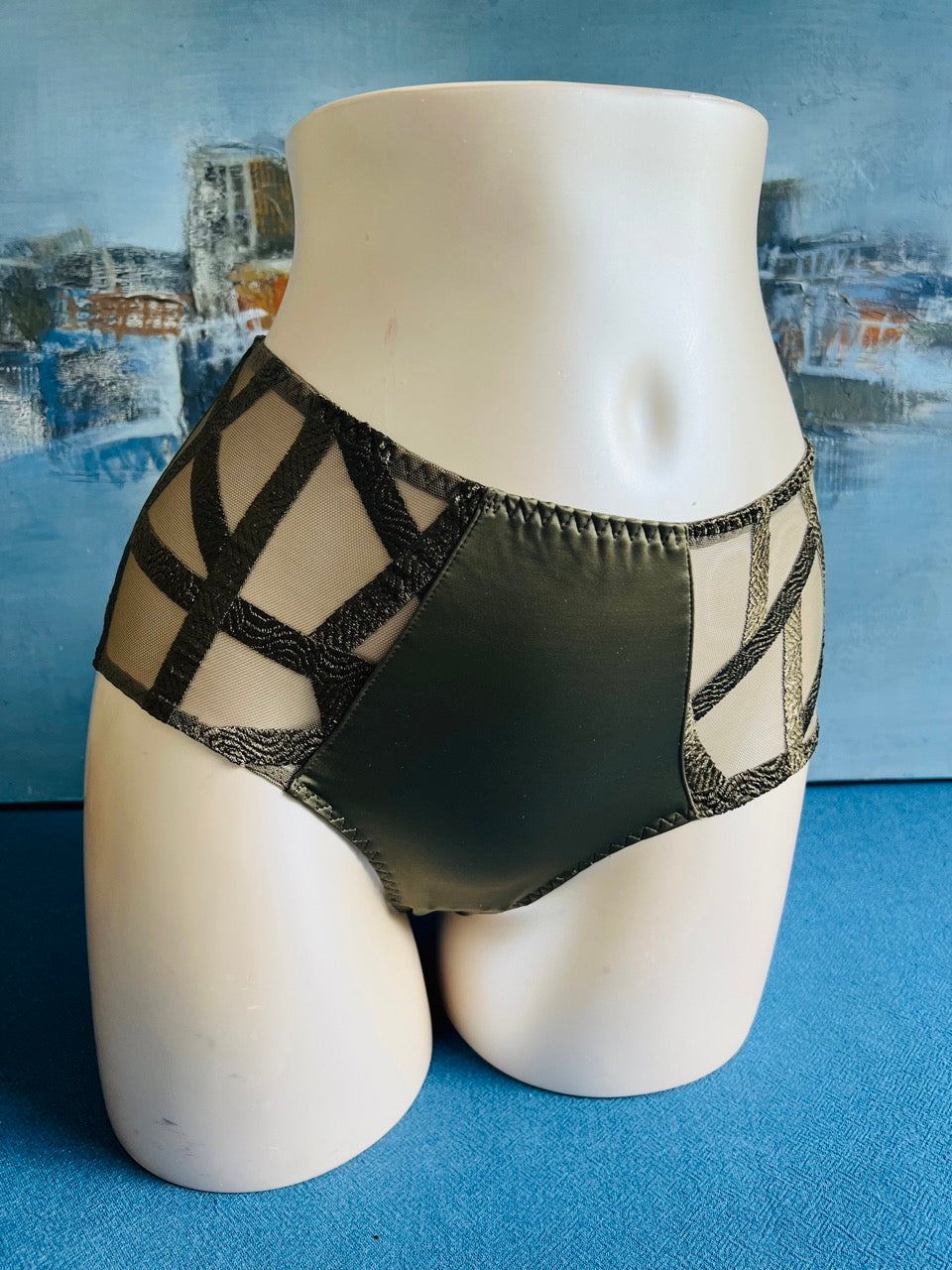 Culotte slip haut - SERIE - Louisa Bracq