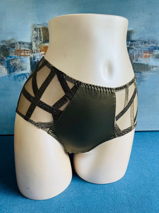 Culotte slip haut - SERIE - Louisa Bracq
