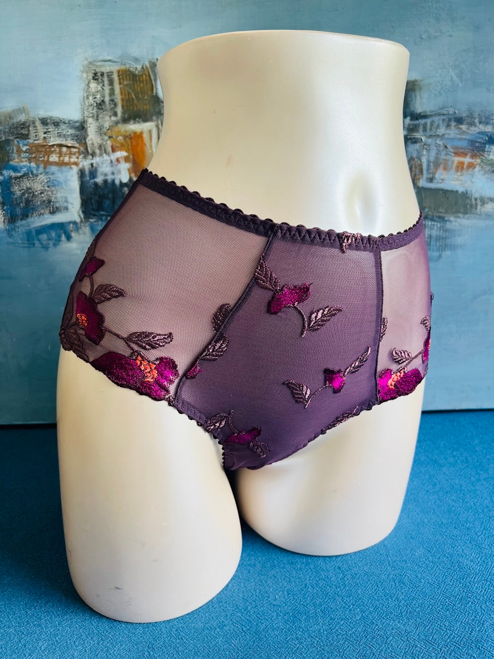 Culotte slip haut - BLOOM - Louisa Bracq