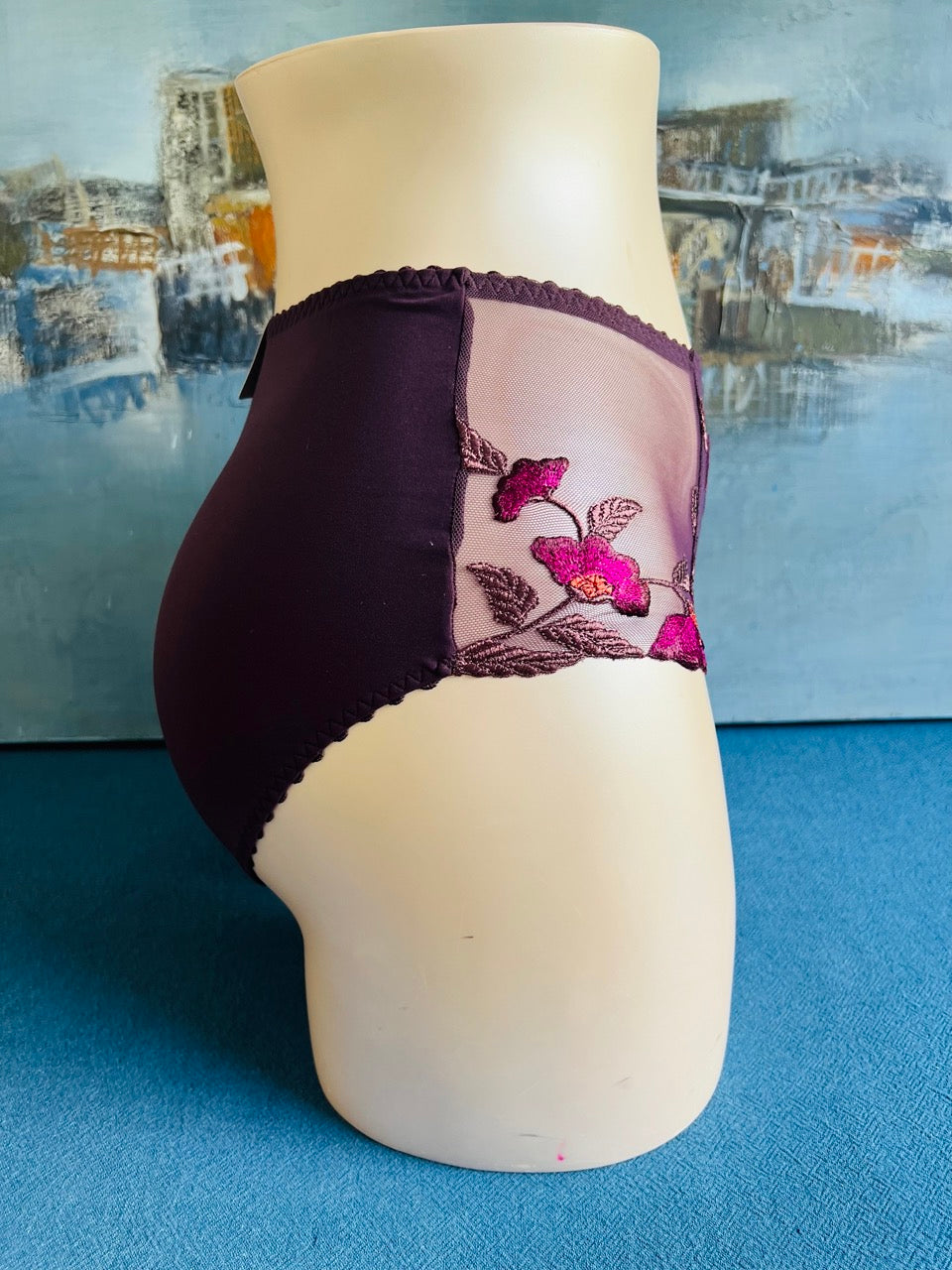Culotte slip haut - BLOOM - Louisa Bracq