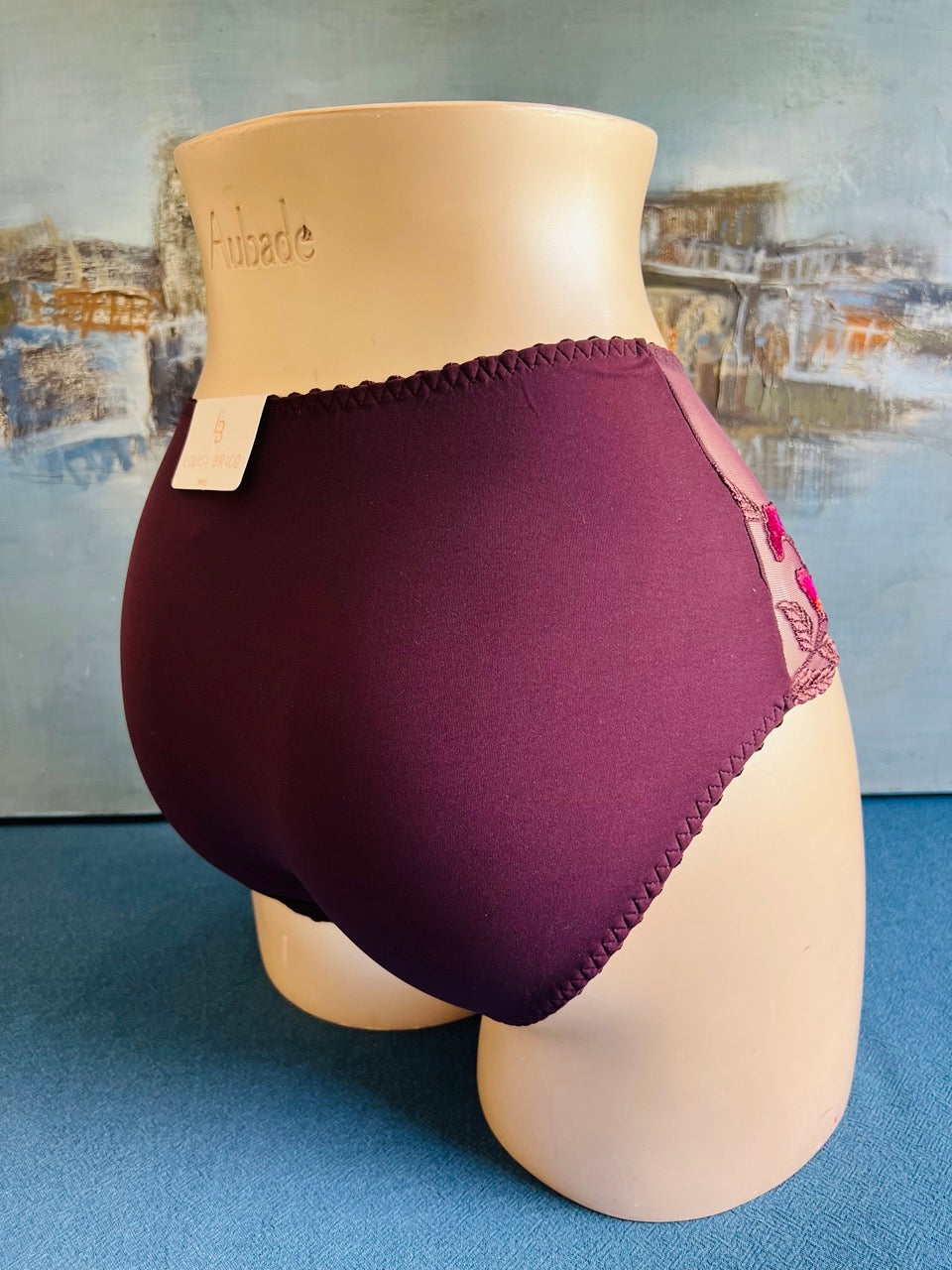 Culotte slip haut - BLOOM - Louisa Bracq