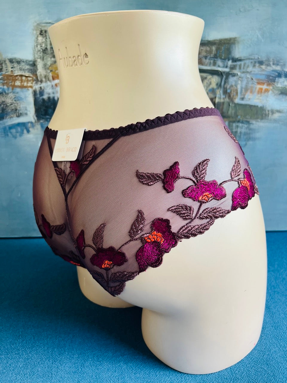 Culotte shorty - BLOOM - Louisa Bracq