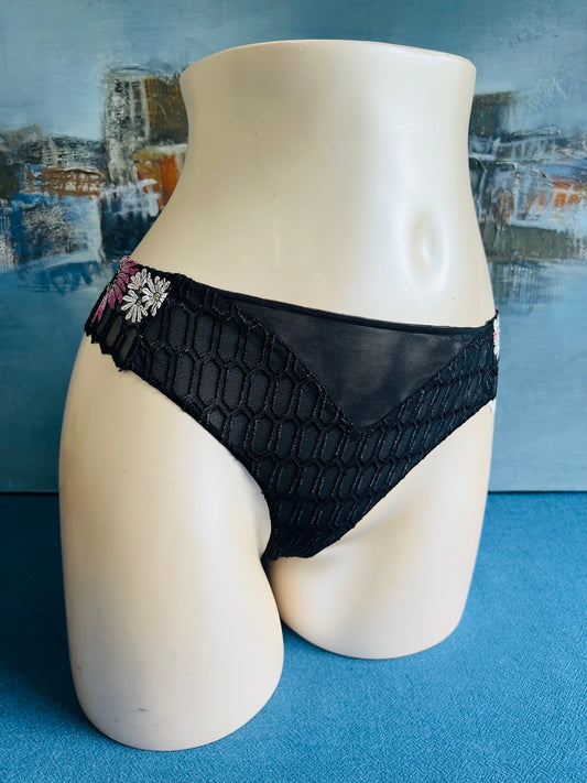 Culotte tanga - FLOWER POWER - Louisa Bracq