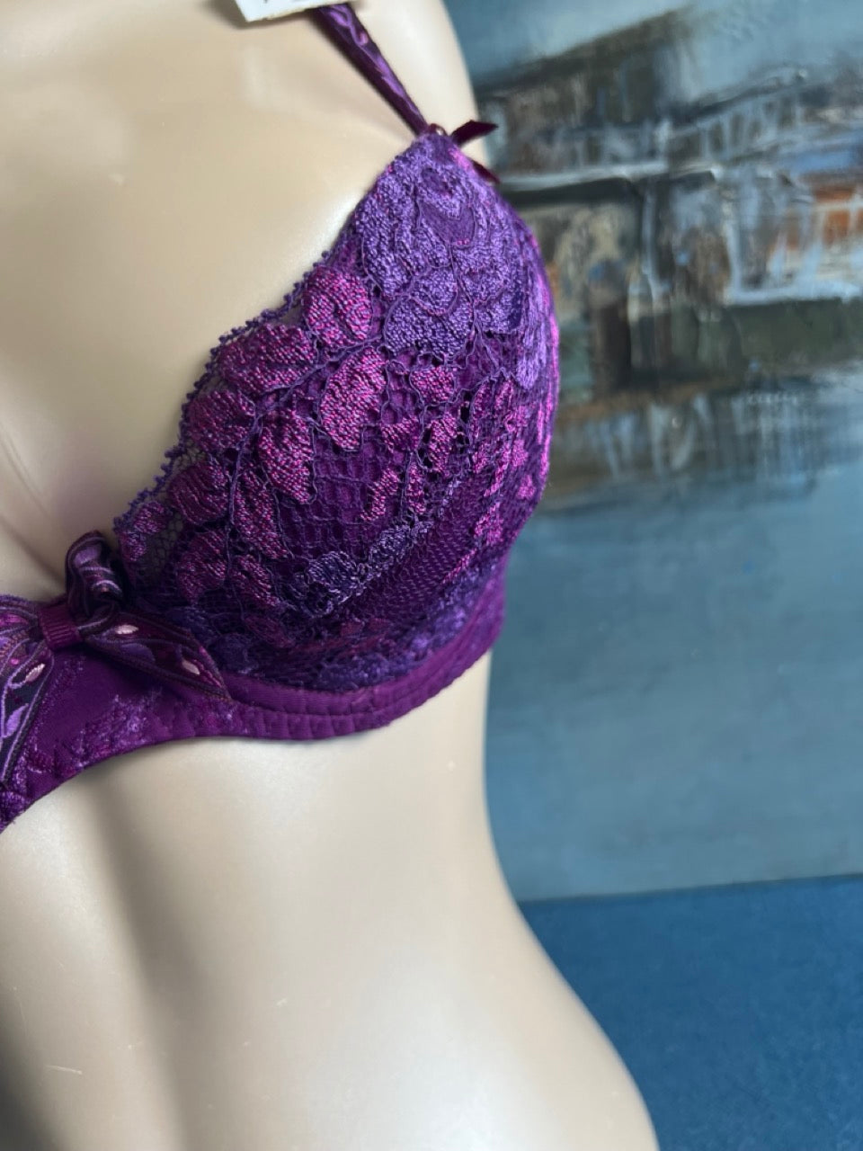 SG push up - VOLGA (violet) - Aubade