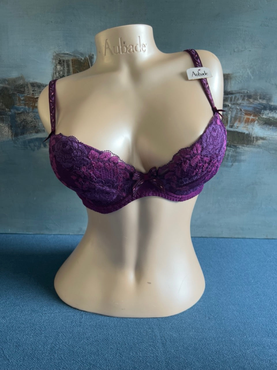 SG push up - VOLGA (violet) - Aubade