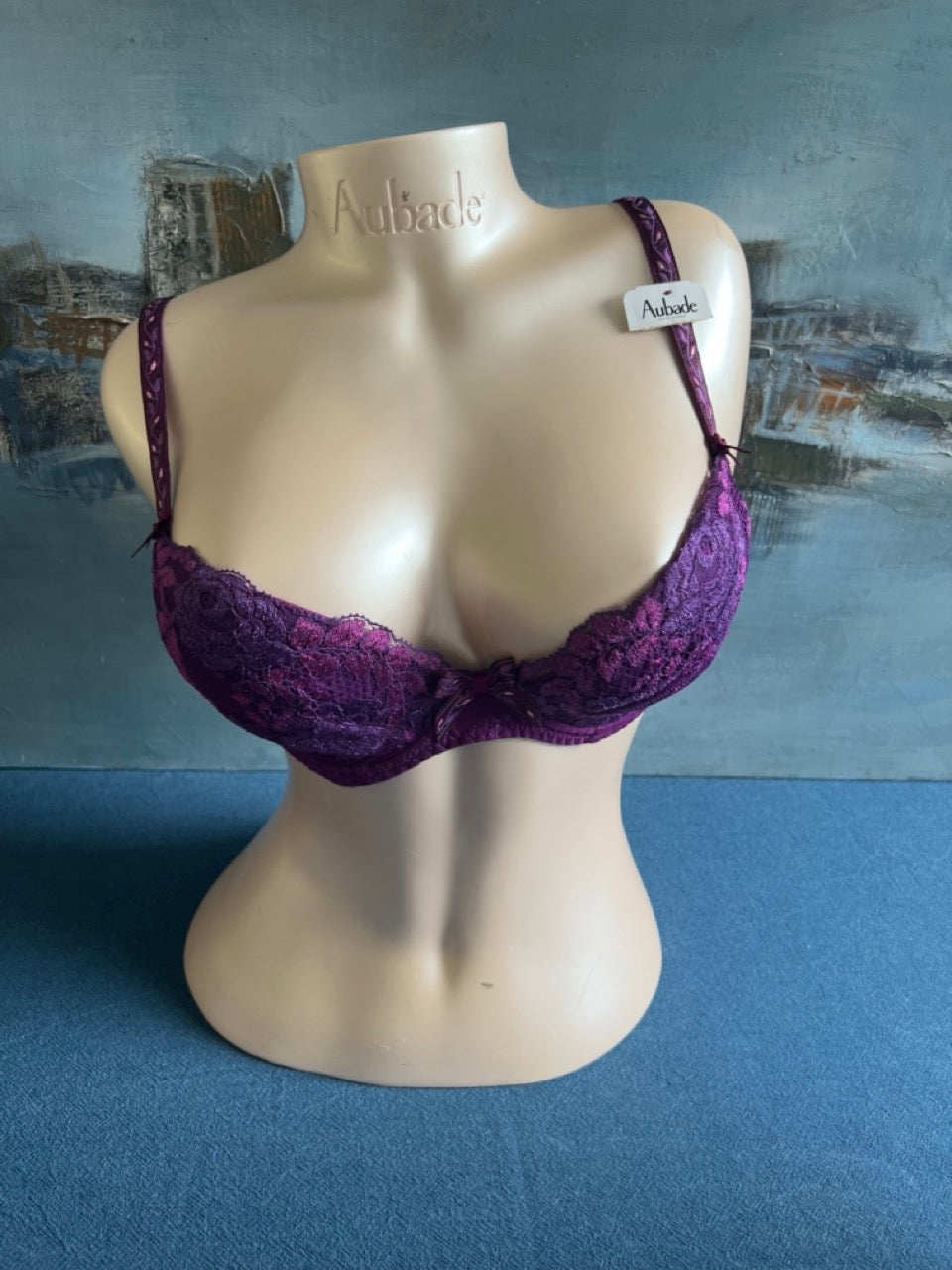 SG push up - VOLGA (violet) - Aubade