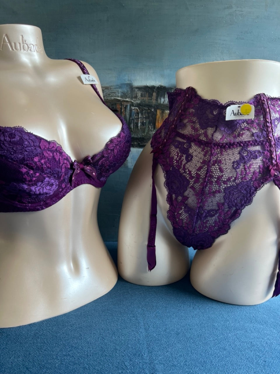 SG push up - VOLGA (violet) - Aubade