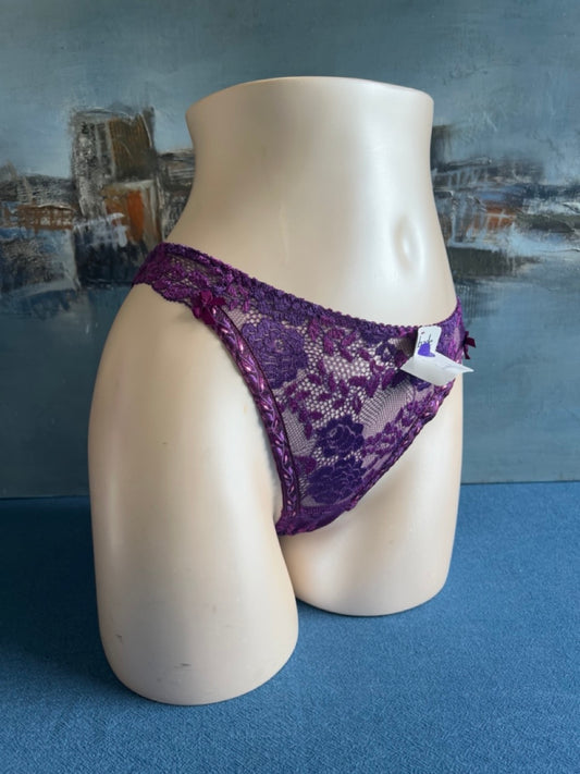 Culotte italienne - VOLGA (violet) - Aubade