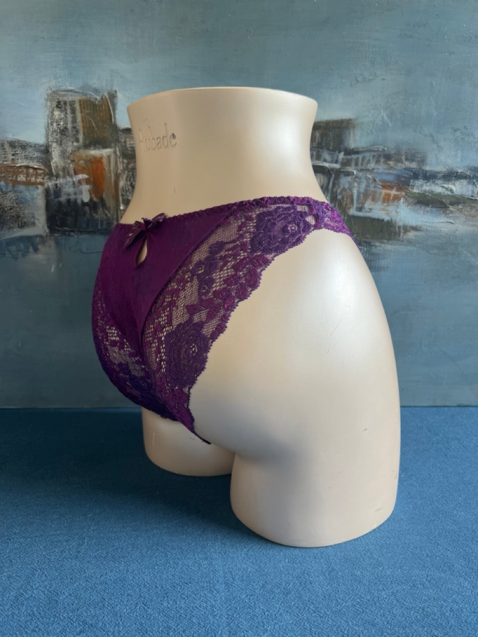 Culotte italienne - VOLGA (violet) - Aubade